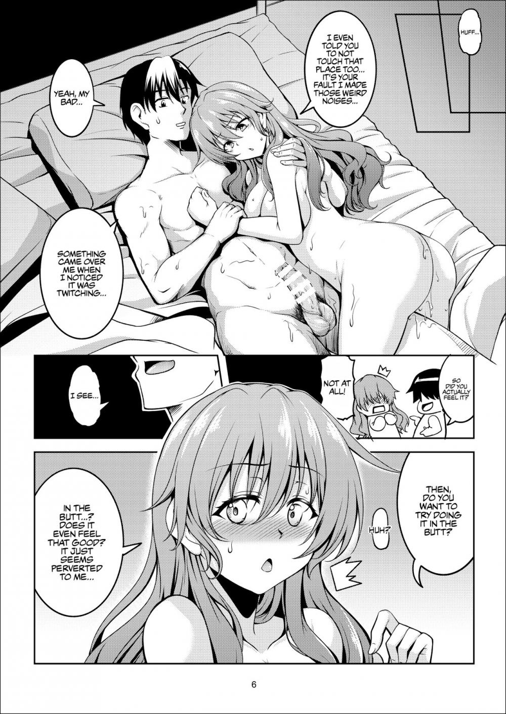 Hentai Manga Comic-Over the Rainbow 2-Read-9